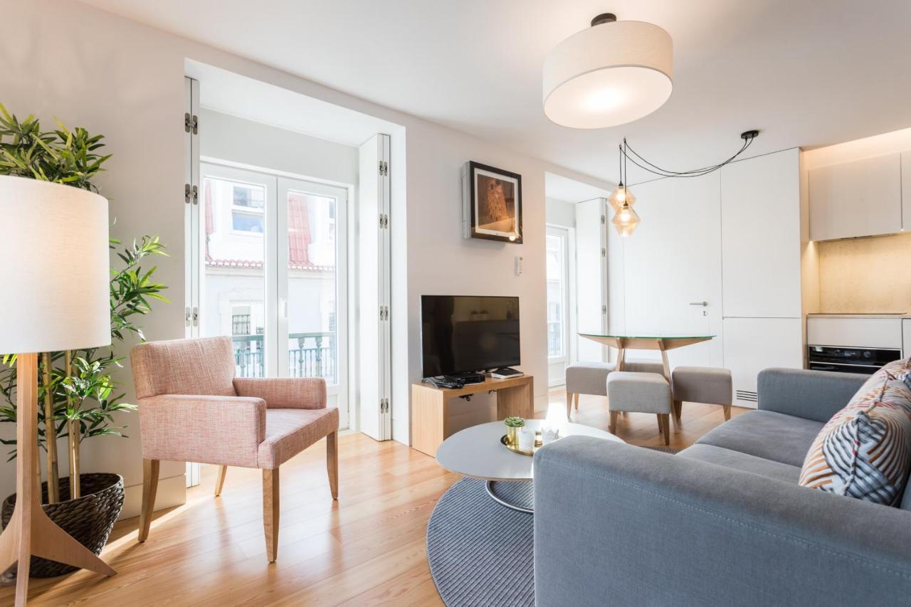Flh Chiado Elegant Apartment Lissabon Exterior foto