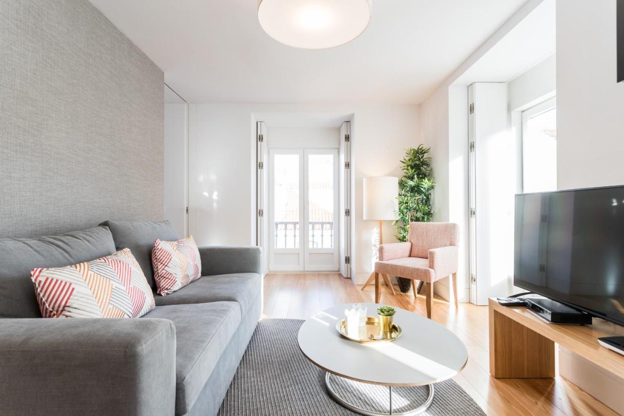 Flh Chiado Elegant Apartment Lissabon Exterior foto
